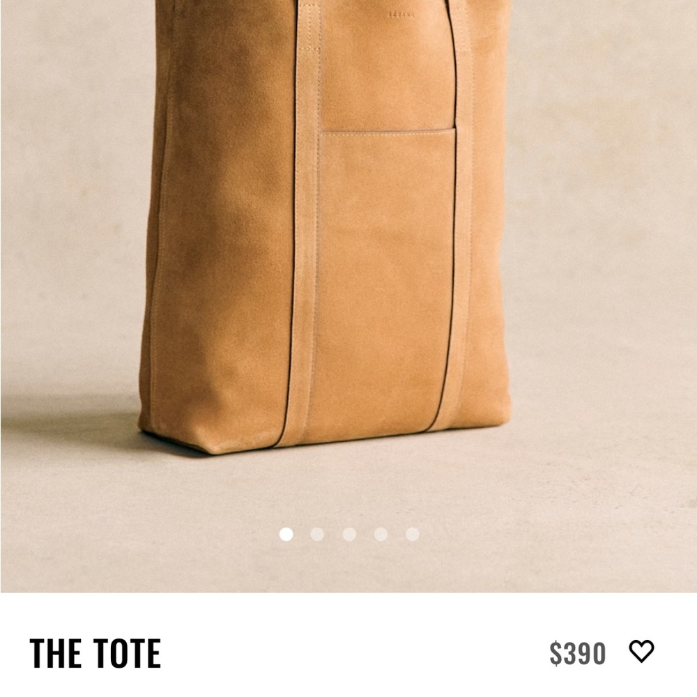 Sezane The Tote Camel - Size TU - Picture 3 of 3